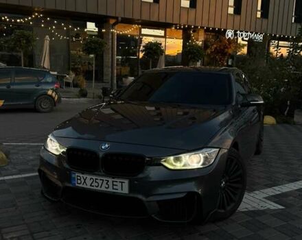 Серый БМВ 3 Серия, объемом двигателя 2 л и пробегом 155 тыс. км за 16300 $, фото 15 на Automoto.ua