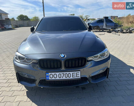 Серый БМВ 3 Серия, объемом двигателя 2 л и пробегом 269 тыс. км за 17000 $, фото 2 на Automoto.ua