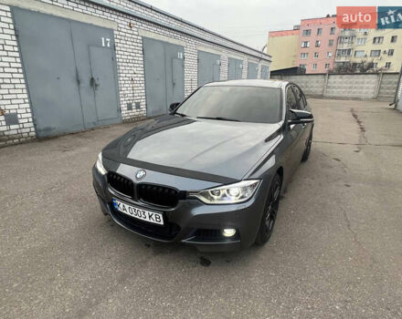 Серый БМВ 3 Серия, объемом двигателя 2 л и пробегом 193 тыс. км за 13400 $, фото 29 на Automoto.ua