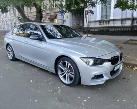Серый БМВ 3 Серия, объемом двигателя 2 л и пробегом 344 тыс. км за 11900 $, фото 2 на Automoto.ua