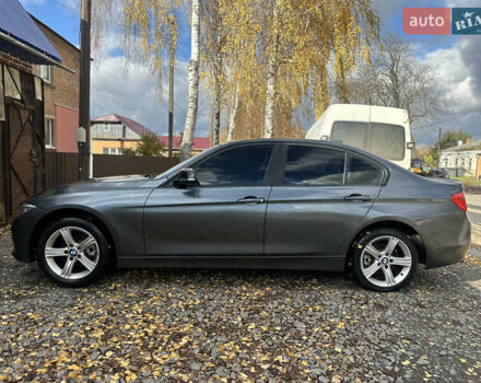 БМВ 3 Серія 2013 у Ромнах на Automoto.ua Сірий БМВ 3 Серія, об'ємом двигуна 2 л та пробігом 196 тис. км за 7500 $, фото 1 на Automoto.ua