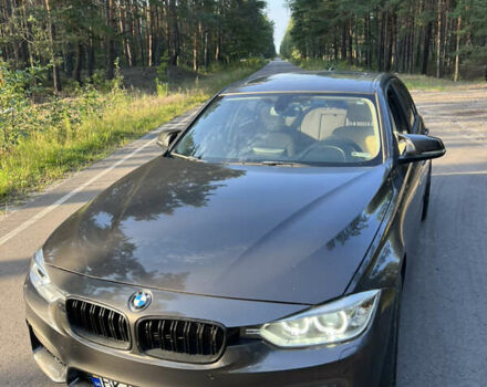 Серый БМВ 3 Серия, объемом двигателя 2 л и пробегом 198 тыс. км за 13200 $, фото 7 на Automoto.ua