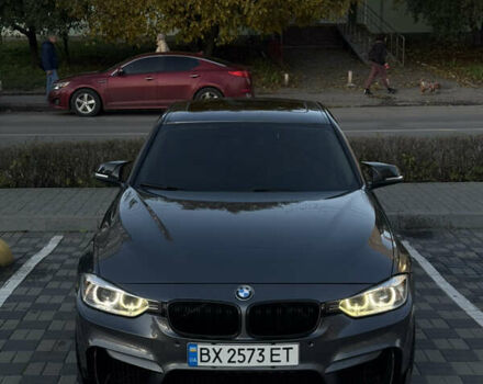 Серый БМВ 3 Серия, объемом двигателя 2 л и пробегом 155 тыс. км за 16300 $, фото 45 на Automoto.ua