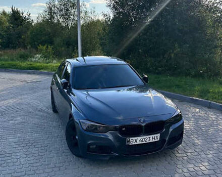 Серый БМВ 3 Серия, объемом двигателя 2 л и пробегом 300 тыс. км за 11000 $, фото 6 на Automoto.ua