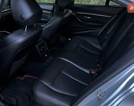 Серый БМВ 3 Серия, объемом двигателя 2 л и пробегом 233 тыс. км за 12999 $, фото 13 на Automoto.ua