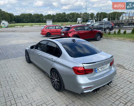 Сірий БМВ 3 Серія, об'ємом двигуна 2 л та пробігом 188 тис. км за 14500 $, фото 9 на Automoto.ua