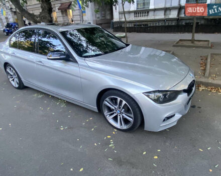 Серый БМВ 3 Серия, объемом двигателя 2 л и пробегом 344 тыс. км за 11900 $, фото 4 на Automoto.ua
