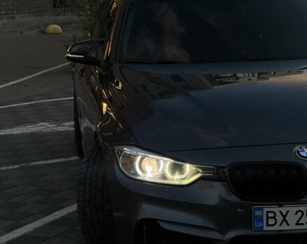 Серый БМВ 3 Серия, объемом двигателя 2 л и пробегом 155 тыс. км за 16300 $, фото 9 на Automoto.ua