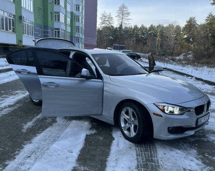Серый БМВ 3 Серия, объемом двигателя 2 л и пробегом 145 тыс. км за 14200 $, фото 18 на Automoto.ua