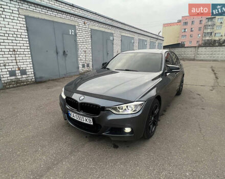 Серый БМВ 3 Серия, объемом двигателя 2 л и пробегом 193 тыс. км за 13400 $, фото 33 на Automoto.ua