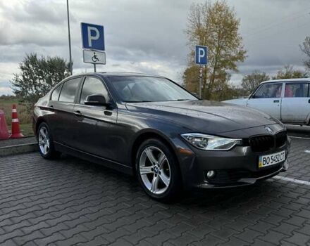 Серый БМВ 3 Серия, объемом двигателя 2 л и пробегом 250 тыс. км за 12999 $, фото 7 на Automoto.ua