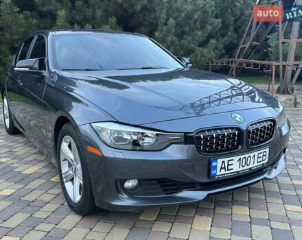 БМВ 3 Серия 2013 в Днепре (Днепропетровске) на Automoto.ua Серый БМВ 3 Серия, объемом двигателя 2 л и пробегом 145 тыс. км за 12900 $, фото 7 на Automoto.ua
