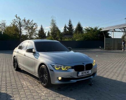 БМВ 3 Серия 2013 в Житомире на Automoto.ua Серый БМВ 3 Серия, объемом двигателя 2 л и пробегом 214 тыс. км за 14000 $, фото 9 на Automoto.ua