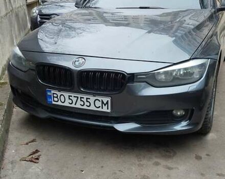 Серый БМВ 3 Серия, объемом двигателя 2 л и пробегом 221 тыс. км за 11999 $, фото 8 на Automoto.ua