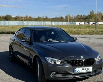 БМВ 3 Серия 2013 в Львове на Automoto.ua Серый БМВ 3 Серия, объемом двигателя 2 л и пробегом 238 тыс. км за 10700 $, фото 2 на Automoto.ua