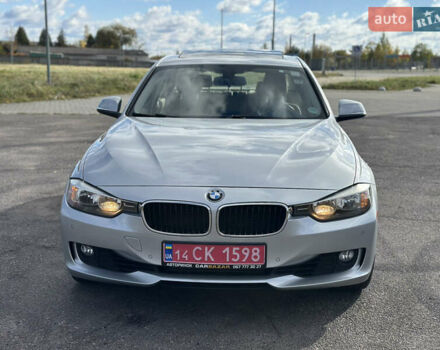 Серый БМВ 3 Серия, объемом двигателя 2 л и пробегом 188 тыс. км за 11750 $, фото 2 на Automoto.ua