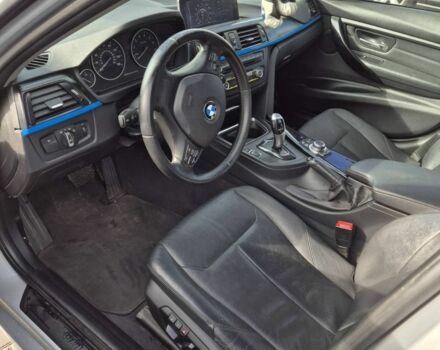 Серый БМВ 3 Серия, объемом двигателя 2 л и пробегом 348 тыс. км за 12000 $, фото 5 на Automoto.ua