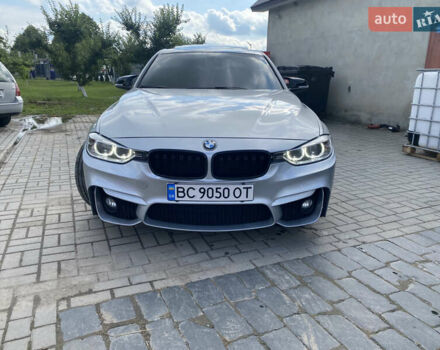 Сірий БМВ 3 Серія, об'ємом двигуна 2 л та пробігом 188 тис. км за 14500 $, фото 14 на Automoto.ua