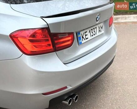 Серый БМВ 3 Серия, объемом двигателя 2 л и пробегом 198 тыс. км за 9500 $, фото 6 на Automoto.ua