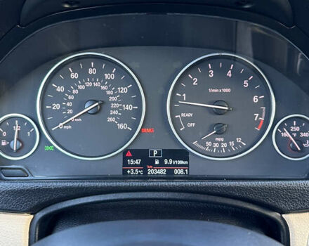 Серый БМВ 3 Серия, объемом двигателя 2 л и пробегом 203 тыс. км за 12800 $, фото 24 на Automoto.ua