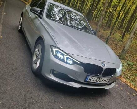 Серый БМВ 3 Серия, объемом двигателя 2 л и пробегом 260 тыс. км за 12999 $, фото 5 на Automoto.ua