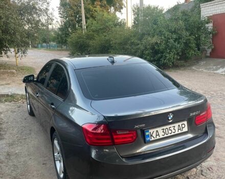 Серый БМВ 3 Серия, объемом двигателя 2 л и пробегом 142 тыс. км за 12500 $, фото 2 на Automoto.ua