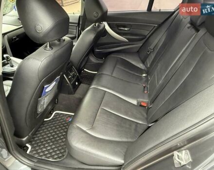 БМВ 3 Серія 2013 у Борисполе на Automoto.ua Сірий БМВ 3 Серія, об'ємом двигуна 2 л та пробігом 280 тис. км за 14000 $, фото 58 на Automoto.ua