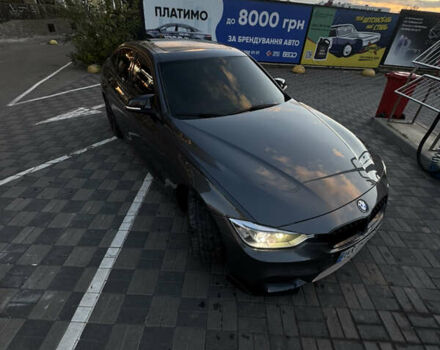 Серый БМВ 3 Серия, объемом двигателя 2 л и пробегом 155 тыс. км за 16300 $, фото 10 на Automoto.ua