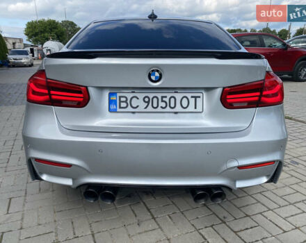 Сірий БМВ 3 Серія, об'ємом двигуна 2 л та пробігом 188 тис. км за 14500 $, фото 17 на Automoto.ua