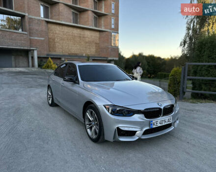 Серый БМВ 3 Серия, объемом двигателя 2 л и пробегом 185 тыс. км за 13800 $, фото 4 на Automoto.ua