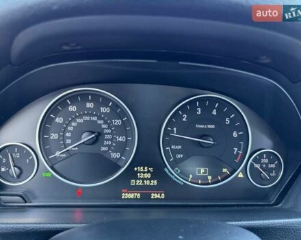 БМВ 3 Серия 2013 в Львове на Automoto.ua Серый БМВ 3 Серия, объемом двигателя 2 л и пробегом 238 тыс. км за 10700 $, фото 8 на Automoto.ua