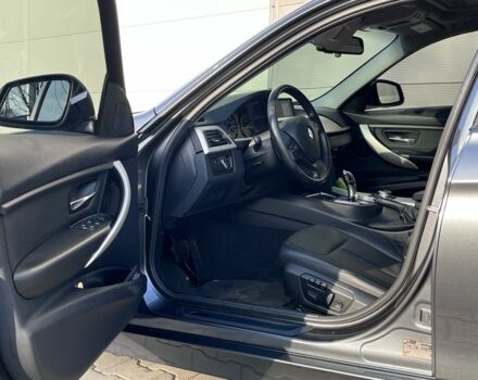 Серый БМВ 3 Серия, объемом двигателя 2 л и пробегом 230 тыс. км за 10200 $, фото 7 на Automoto.ua