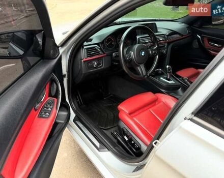 Серый БМВ 3 Серия, объемом двигателя 2 л и пробегом 198 тыс. км за 9500 $, фото 11 на Automoto.ua