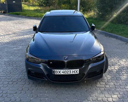 Серый БМВ 3 Серия, объемом двигателя 2 л и пробегом 300 тыс. км за 11300 $, фото 8 на Automoto.ua