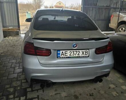 Серый БМВ 3 Серия, объемом двигателя 2 л и пробегом 343 тыс. км за 12000 $, фото 4 на Automoto.ua