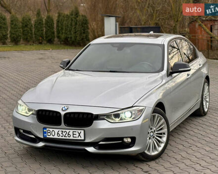Серый БМВ 3 Серия, объемом двигателя 2 л и пробегом 296 тыс. км за 10250 $, фото 3 на Automoto.ua
