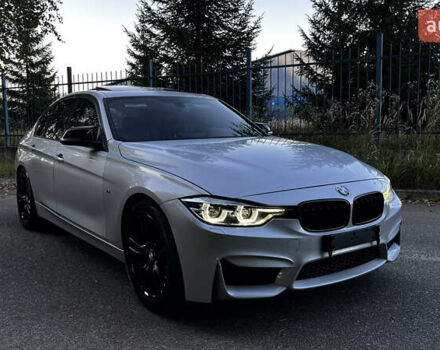 Серый БМВ 3 Серия, объемом двигателя 2 л и пробегом 233 тыс. км за 12999 $, фото 2 на Automoto.ua