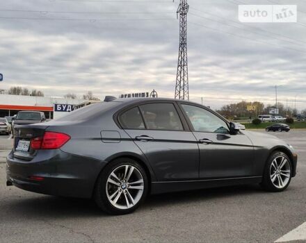 Сірий БМВ 3 Серія, об'ємом двигуна 2 л та пробігом 170 тис. км за 15900 $, фото 10 на Automoto.ua
