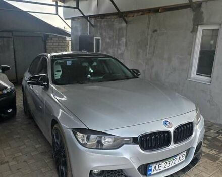 Серый БМВ 3 Серия, объемом двигателя 2 л и пробегом 343 тыс. км за 12000 $, фото 1 на Automoto.ua
