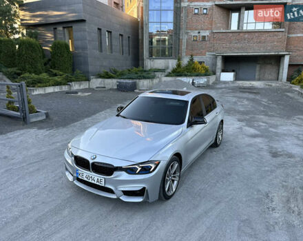 Серый БМВ 3 Серия, объемом двигателя 2 л и пробегом 185 тыс. км за 13800 $, фото 13 на Automoto.ua