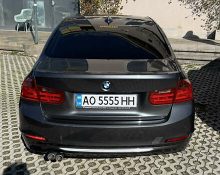 БМВ 3 Серія 2013 у Сваляве на Automoto.ua Сірий БМВ 3 Серія, об'ємом двигуна 2.99 л та пробігом 302 тис. км за 21900 $, фото 17 на Automoto.ua