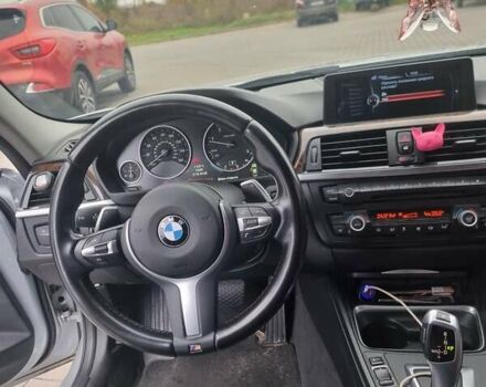 Серый БМВ 3 Серия, объемом двигателя 2 л и пробегом 260 тыс. км за 12999 $, фото 12 на Automoto.ua