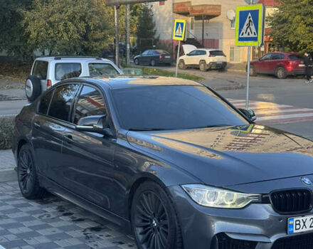 Серый БМВ 3 Серия, объемом двигателя 2 л и пробегом 155 тыс. км за 16300 $, фото 27 на Automoto.ua