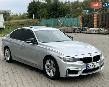 Серый БМВ 3 Серия, объемом двигателя 2 л и пробегом 201 тыс. км за 11900 $, фото 9 на Automoto.ua