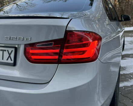 Серый БМВ 3 Серия, объемом двигателя 2 л и пробегом 145 тыс. км за 14200 $, фото 12 на Automoto.ua