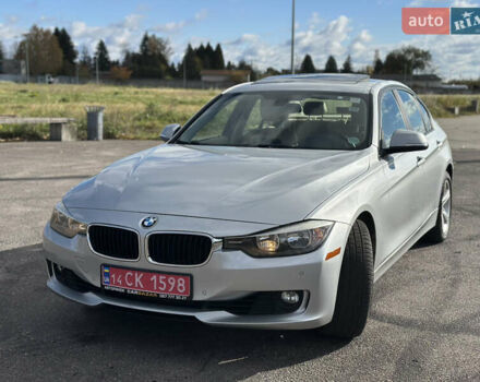Серый БМВ 3 Серия, объемом двигателя 2 л и пробегом 188 тыс. км за 11750 $, фото 1 на Automoto.ua