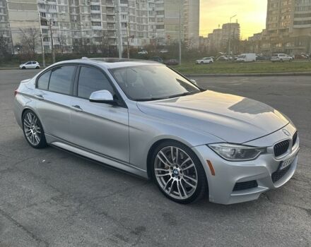 Серый БМВ 3 Серия, объемом двигателя 3 л и пробегом 178 тыс. км за 17900 $, фото 3 на Automoto.ua