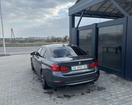 Серый БМВ 3 Серия, объемом двигателя 3 л и пробегом 125 тыс. км за 14500 $, фото 3 на Automoto.ua