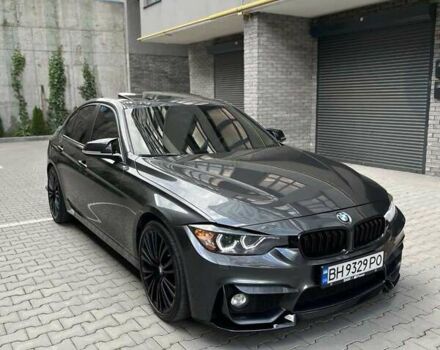 Сірий БМВ 3 Серія, об'ємом двигуна 2 л та пробігом 167 тис. км за 13500 $, фото 8 на Automoto.ua