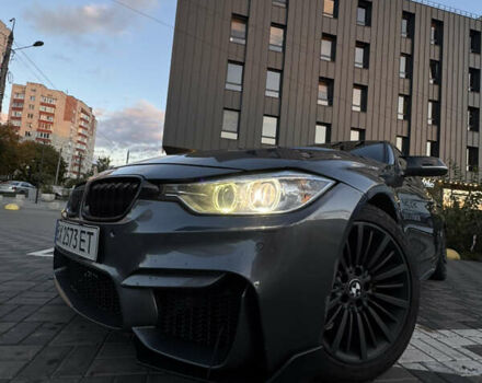 Серый БМВ 3 Серия, объемом двигателя 2 л и пробегом 155 тыс. км за 16300 $, фото 7 на Automoto.ua